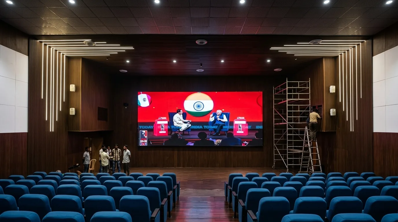 Indoor LED Command & Conference Hall