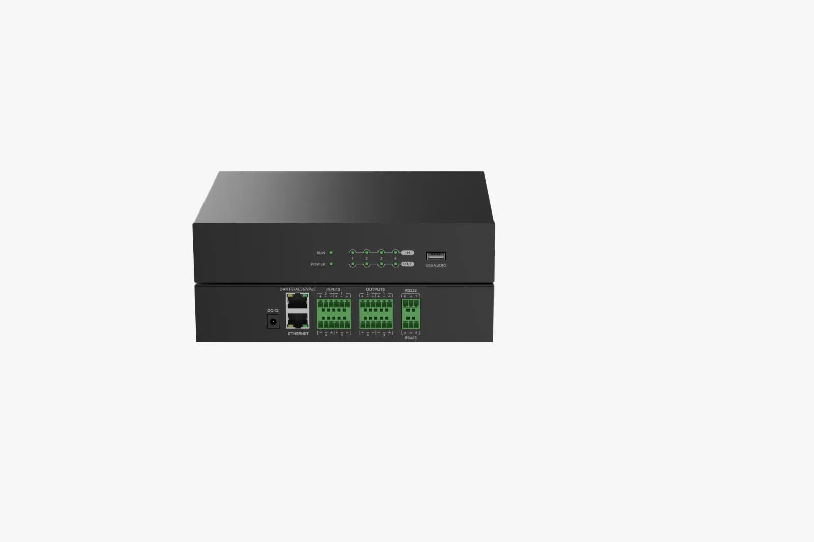 Modules Digital Signal Processors · Clarity at the signal level, before the speakers.