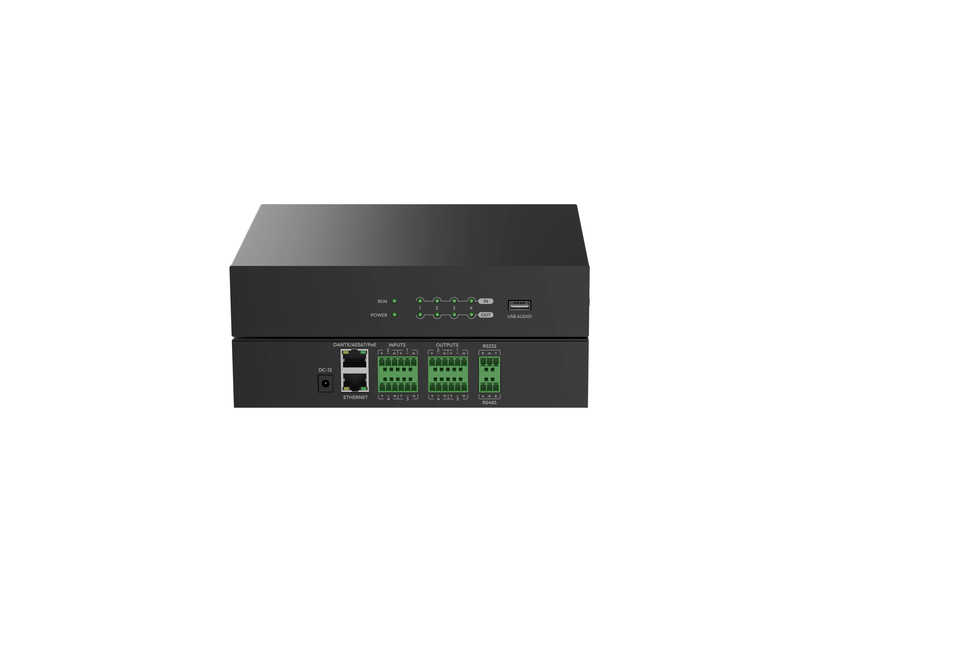 NLP44 · front panel