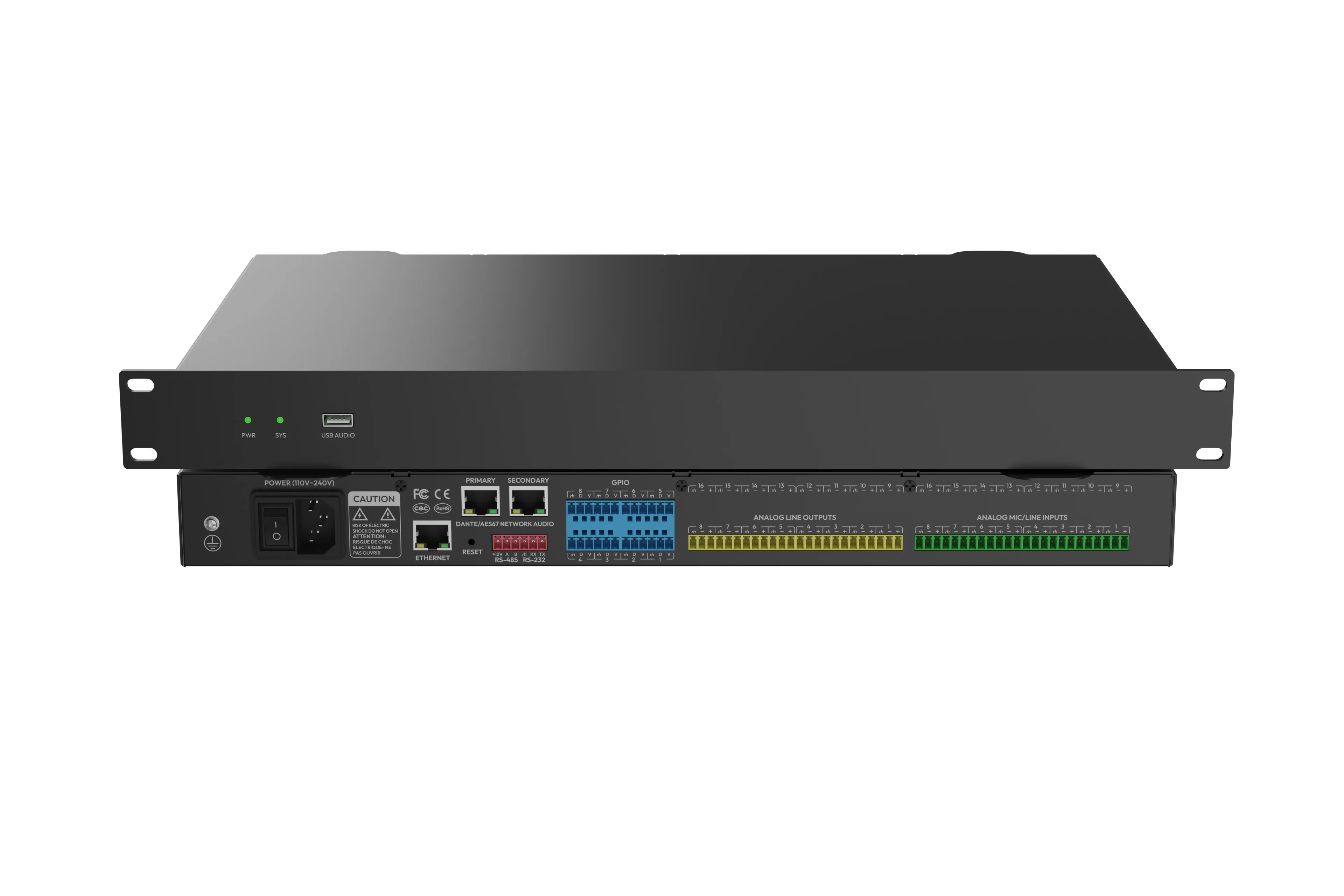 NLP88 · front panel