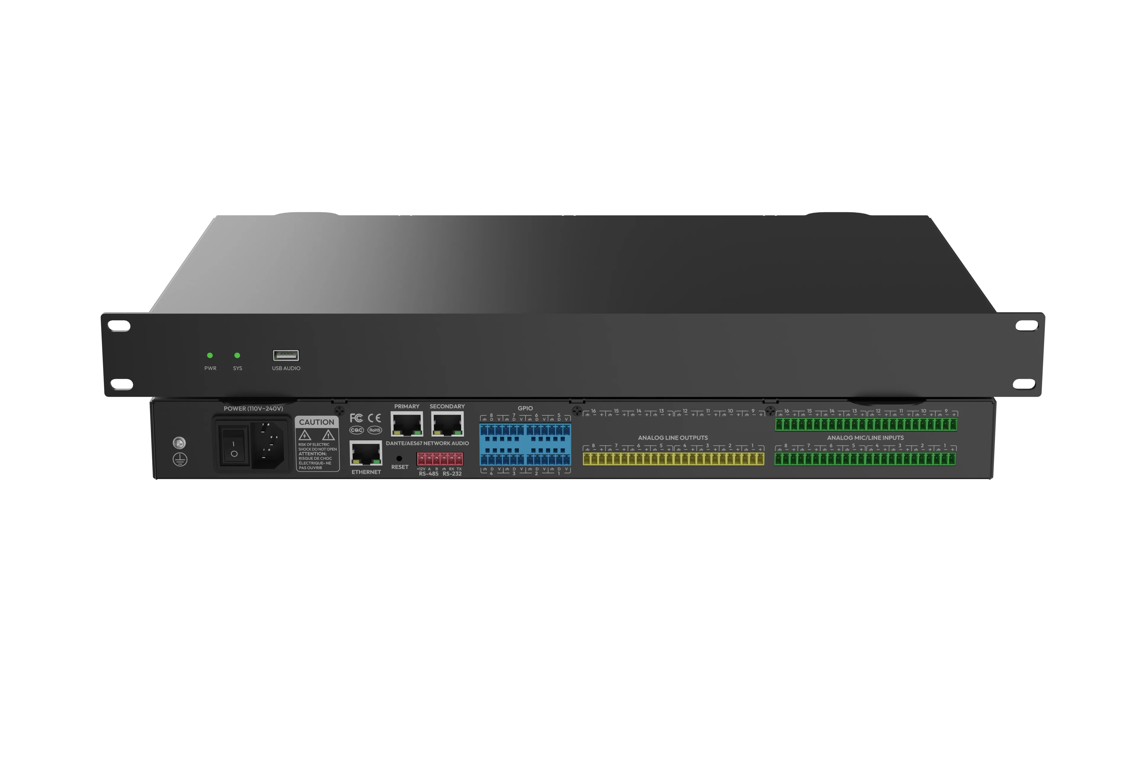 NLP1608 · rack