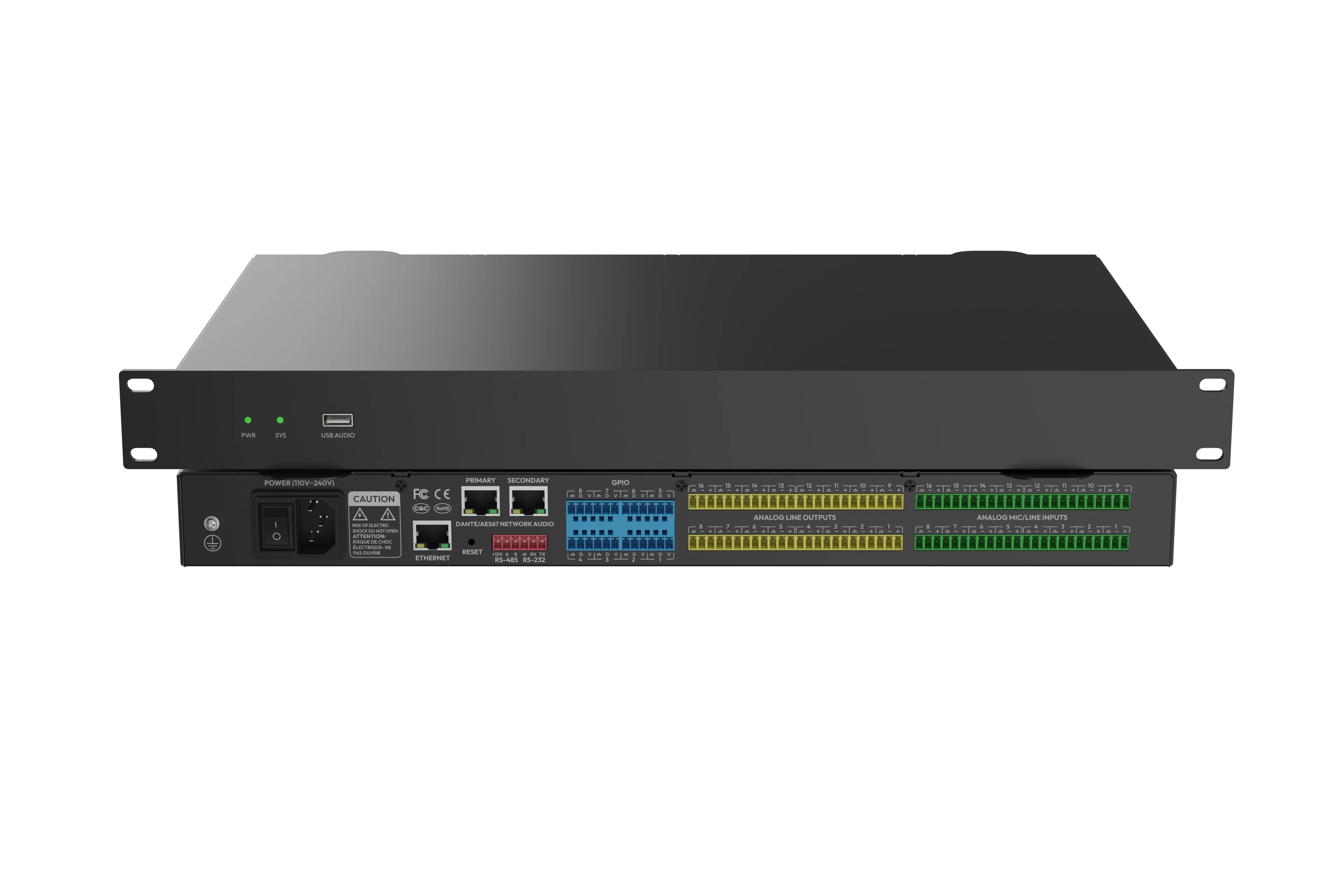 NLP1616 · rack