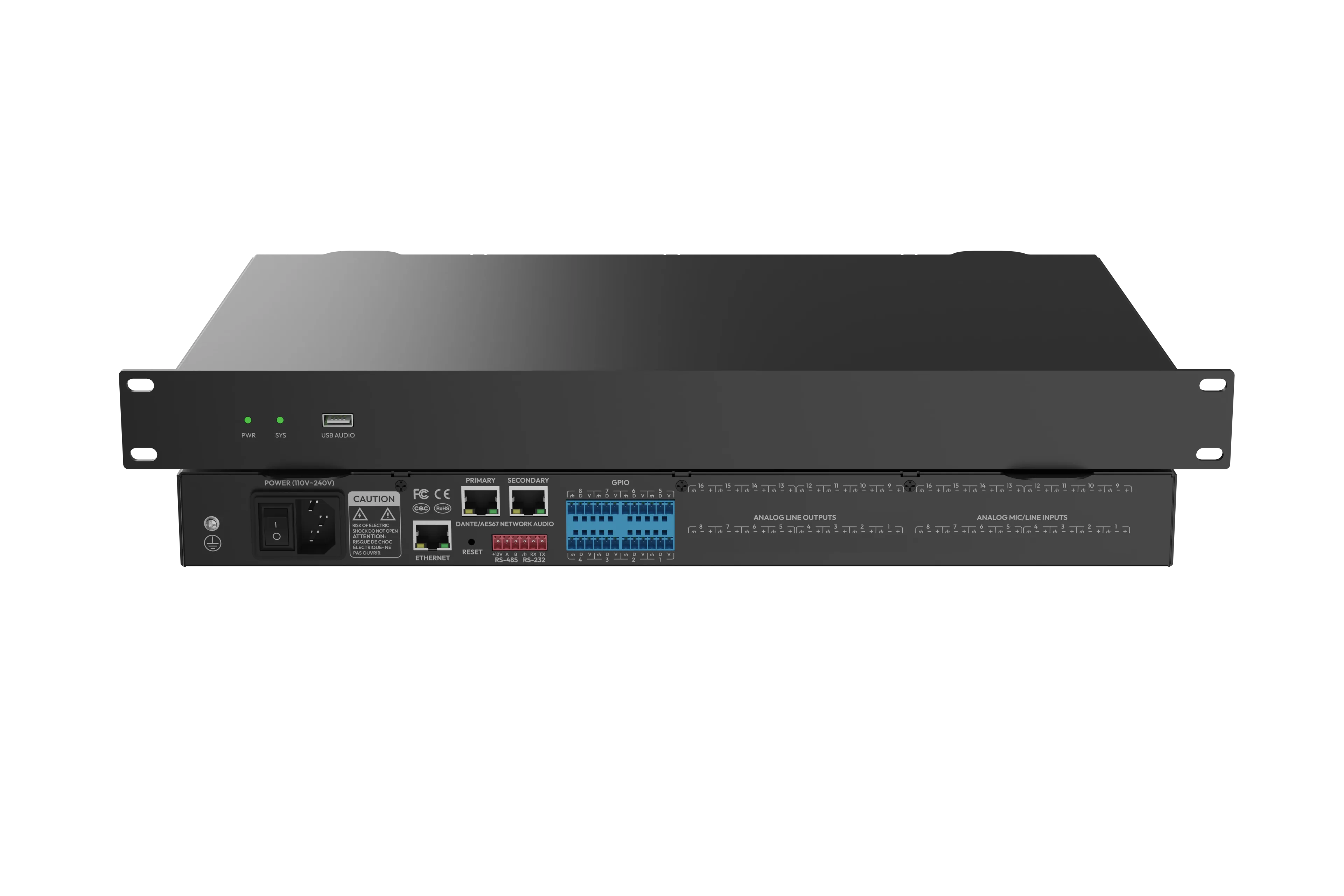 NLP3232D · rack