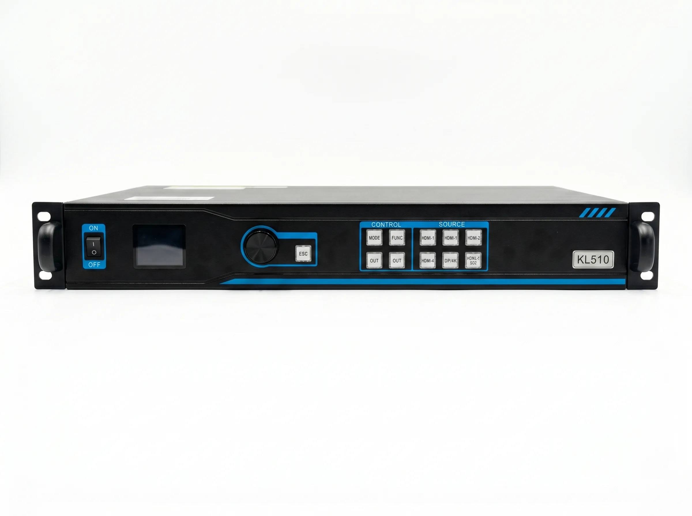 All processors VP-X6 · Stadium-grade splicer, 32M pixels, dual-redundant.