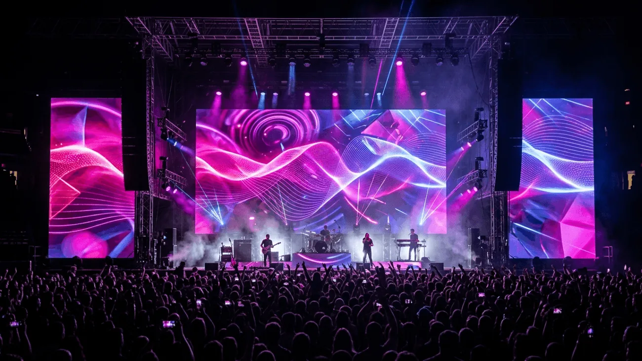 Rental rig · Sunburn 2024 · 240 m²